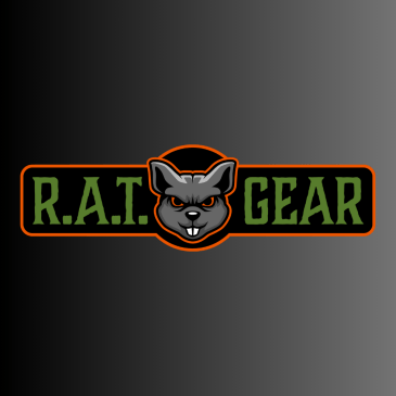 R.A.T. GEAR verkkokaupan virallinen logo R.A.T. GEAR